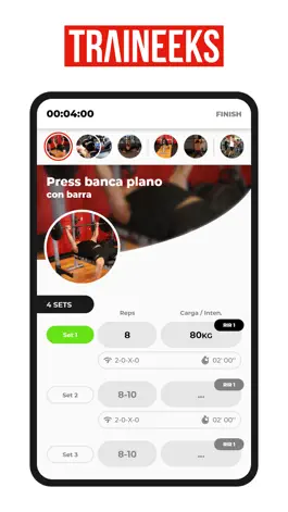 Game screenshot Traineeks apk