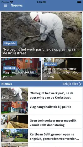 Game screenshot Omroep Delft mod apk