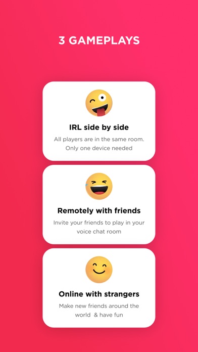 Kibu · Icebreaker game Screenshot