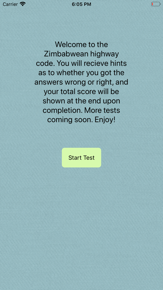 #1. Highway Code ZWE (iOS) 由: Kudzai Felix Mawoneke