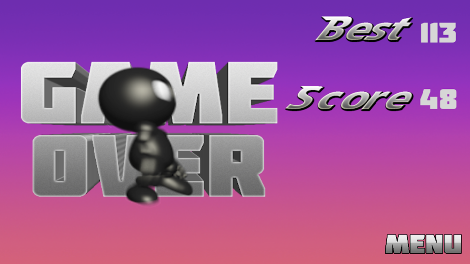 #5. Robots Runner (iOS) 由: Giuseppe Calcagno