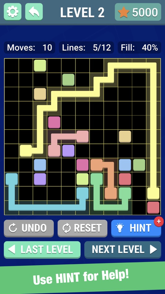 #6. Dot Connect - Link the Line (iOS) 由: Puzzle Mania Studio