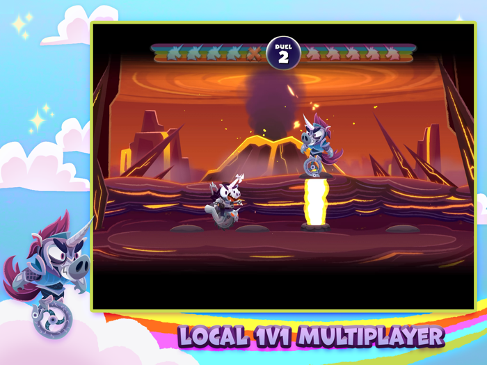 Unicorns on Unicycles