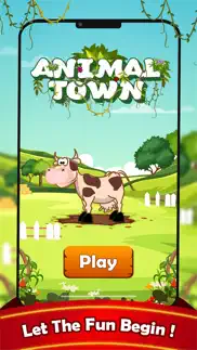 build an animal town-merge pet iphone screenshot 1