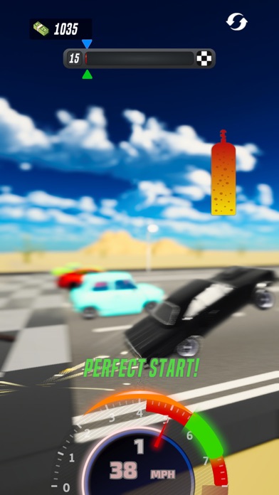 Racing Wars! Screenshot