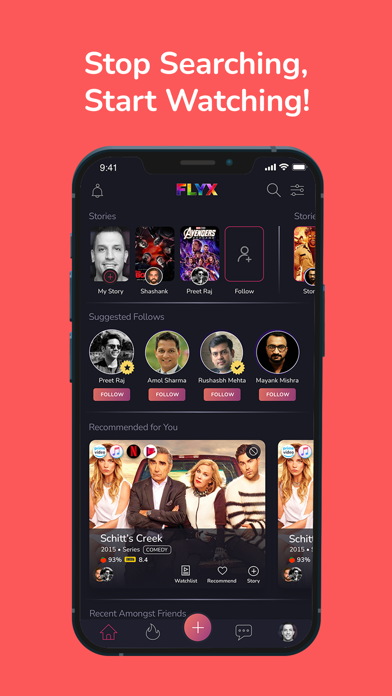 Flyx - Talk Best Movies, Shows Screenshot
