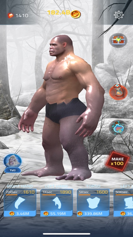 Idle Transformation screenshot 8