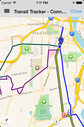 Transit Tracker - Connecticut screenshot 3