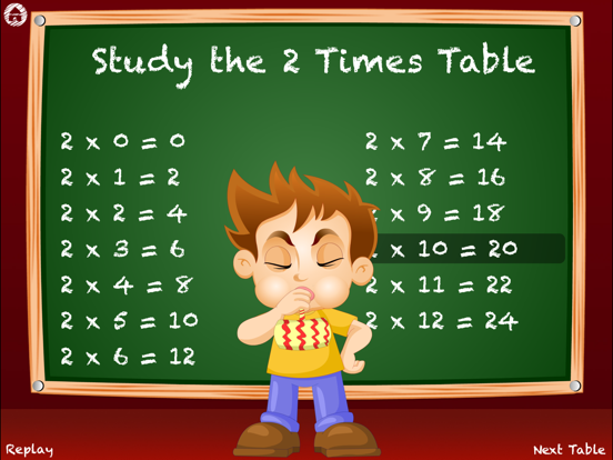 Times Tables For Kids - Testのおすすめ画像4