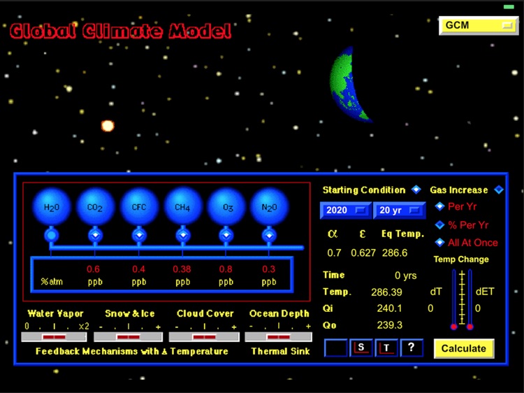 Global Warming Science & Model screenshot-7