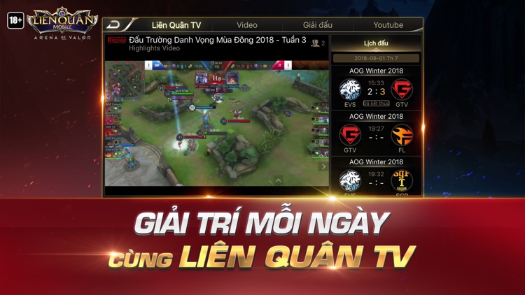 Garena Liên Quân Mobile screenshot-4