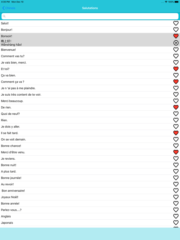 Screenshot #6 pour MTL Apprendre le chinoises