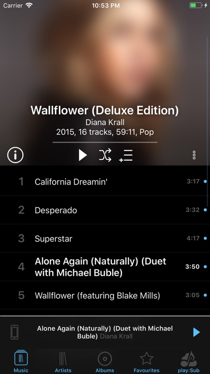play:Sub Music Streamer screenshot-3
