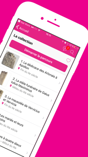 Musée Archéologique d'Arlon screenshot 2