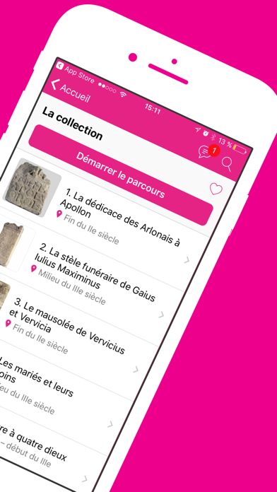 Screenshot #2 pour Musée Archéologique d'Arlon