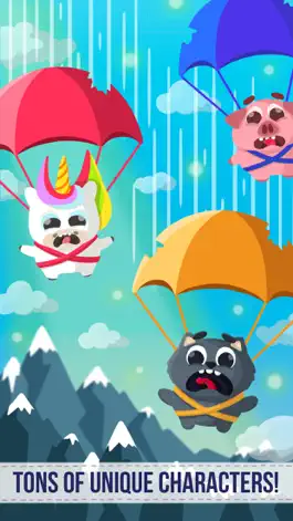 Game screenshot SkyDivers Survival apk