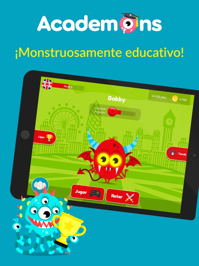 Academons', la app gratuita de juegos educativos basados en Pokemon Go