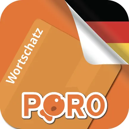 PORO - German Vocabulary Cheats