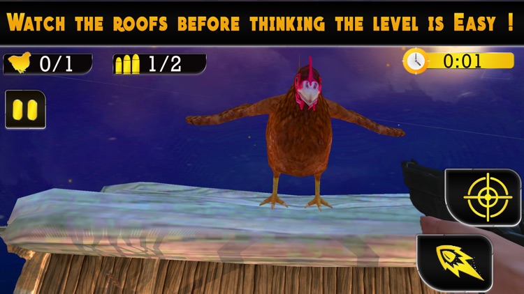 Chicken Shooter 3d