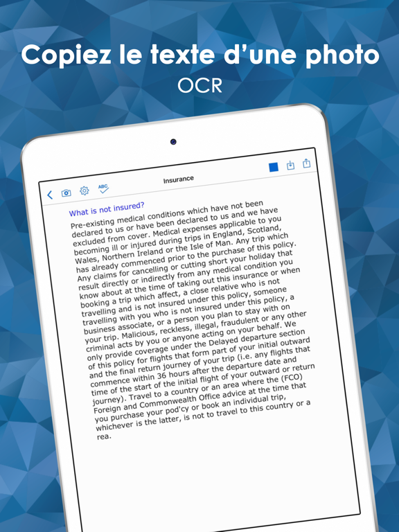 Screenshot #5 pour ClaroSpeak