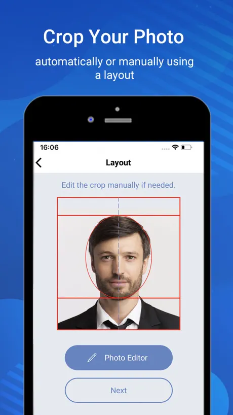 Passport Photo & ID Maker