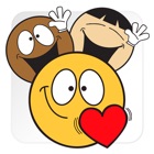 Top 30 Entertainment Apps Like Emojidom Smileys and Emoticons - Best Alternatives