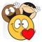 Emojidom stickers & emoticonos
