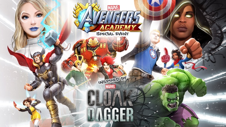 MARVEL Avengers Academy screenshot-0