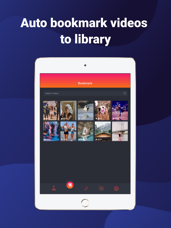 Screenshot #5 pour SaveTiks: Video Manager