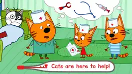 Game screenshot Kid-E-Cats: Pet Doctor Games! hack