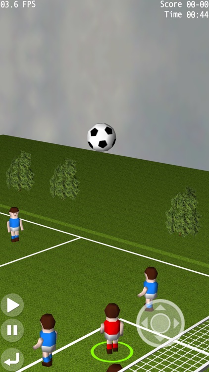 Toy Football Game 3D screenshot-3