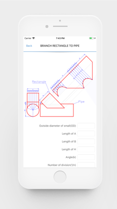 Pipe Cutting Calculator screenshot 3