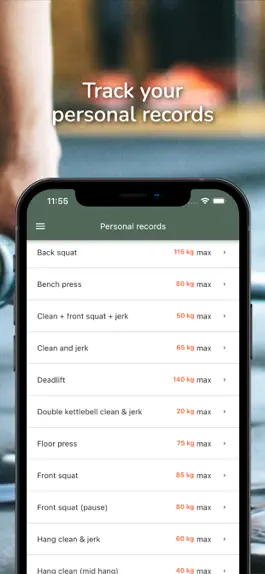 Game screenshot justWods hack