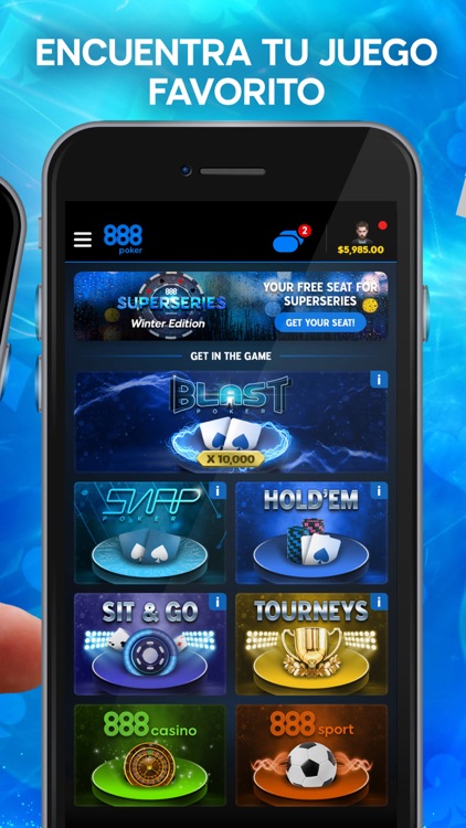 888 poker - juega poker online