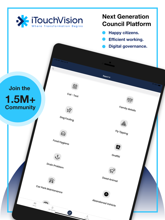 Screenshot #4 pour iTouchVision