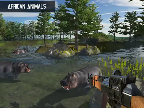 Wild West Jungle Animal Hunt