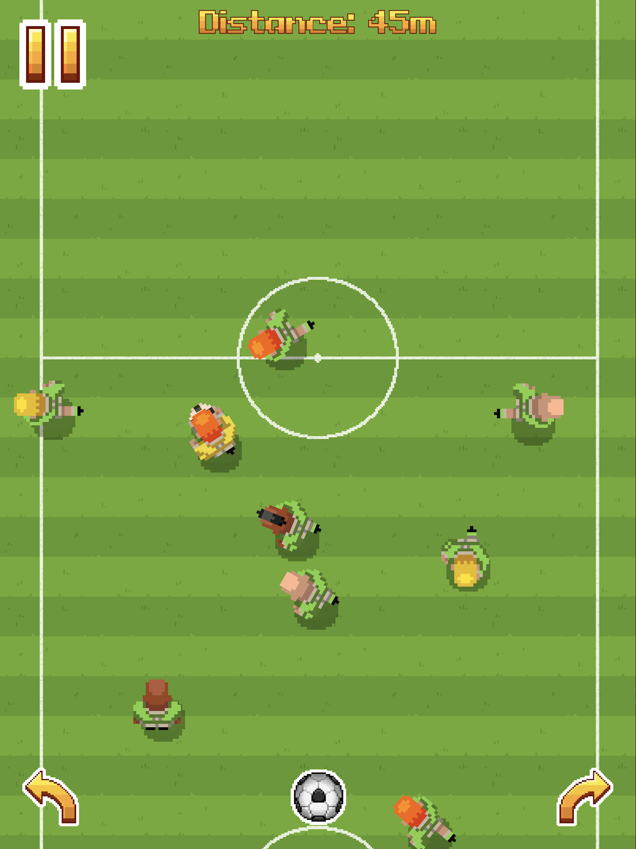 Pixel Rush Ultimate Soccer