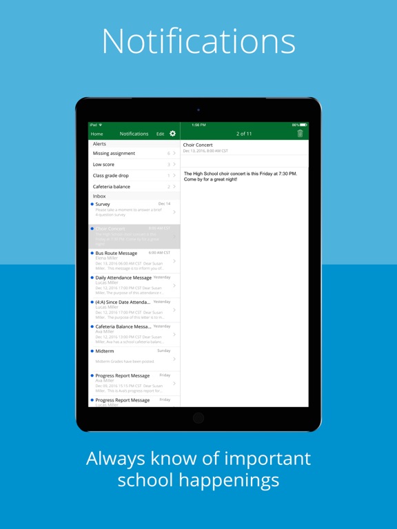 Gibbsboro School District iPad screenshot 3 - Education app