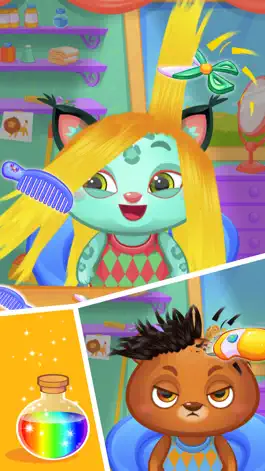 Game screenshot Pet's Hair Salon hack