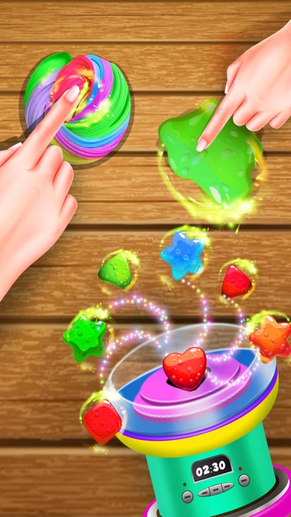Fluffy Slime Maker screenshot-4