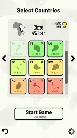 Game screenshot Countries of Africa Quiz hack