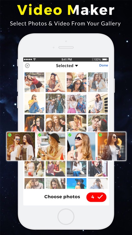 HD Video Maker With Music screenshot-3