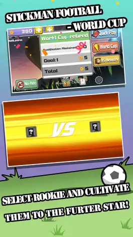 Game screenshot Stickman Football World Cup apk