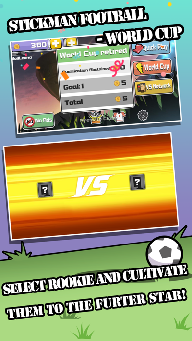 Stickman Football World Cupのおすすめ画像2