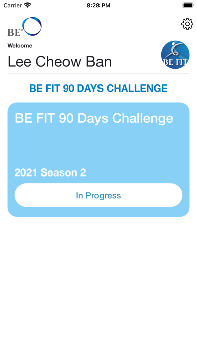 BEFit4U Screenshot