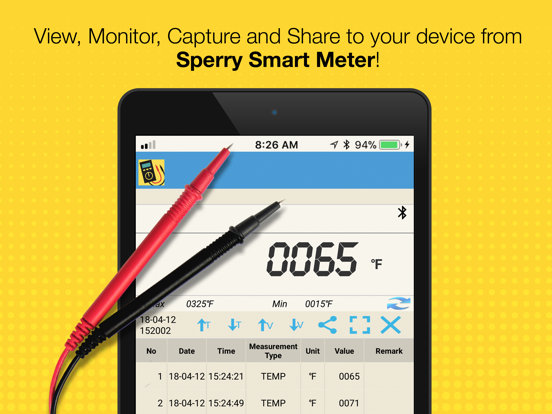 Screenshot #4 pour SperrySmartMeter