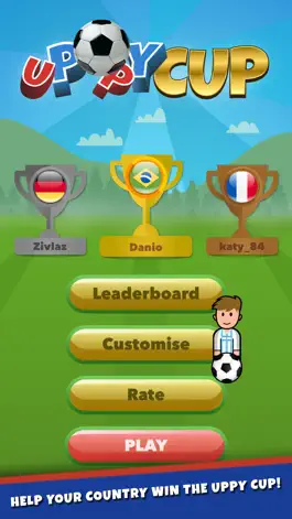 Game screenshot Uppy Cup 2018 mod apk