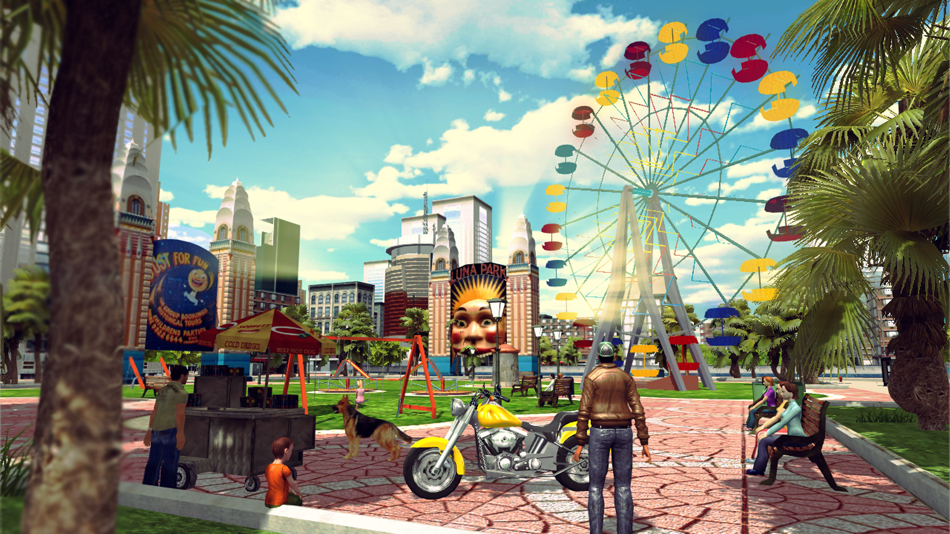 #4. Go To Street (iOS) By: APPWILL COMPANY LTD