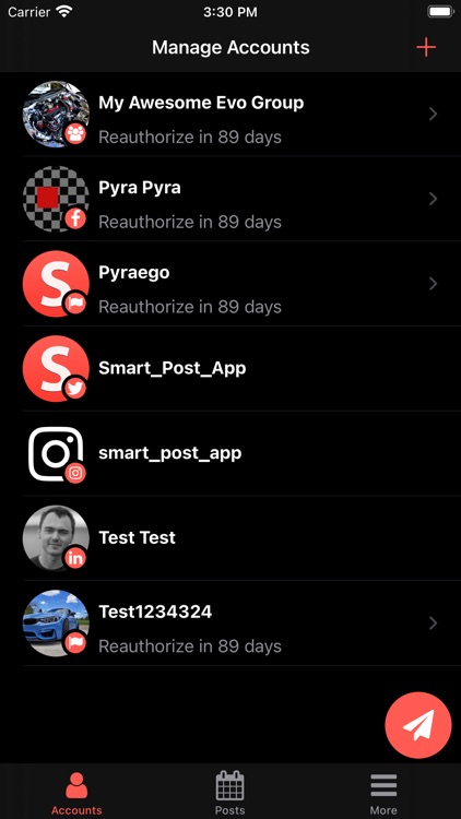 Smart Post: Content Scheduler screenshot-3