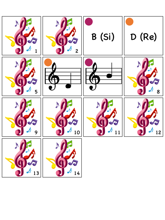 Note Match iPad screenshot 1 - Music app